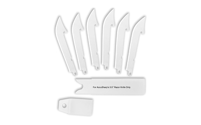 ACCUSHARP 3.5 REPLACEMENT BLADES BL - Image 2
