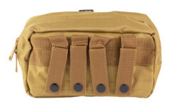 Alternative view of BULLDOG BDT MOLLE UTILITY POUCH TAN