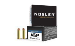 NOSLER ASP 38 SPCL 125GR JHP 20/400