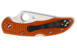 Alternative view of SPYDERCO DELICA 4 2.9 ORANGE