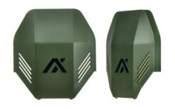 AXIL MX PLATE 1 SET ODG