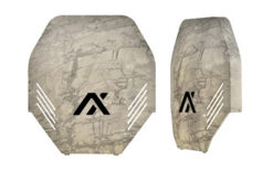 AXIL MX PLATE 1 SET SLATE DSRT TAN