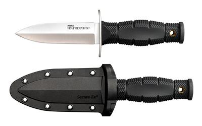 COLD STEEL MINI LTHRNCK DBL EDG 3.5