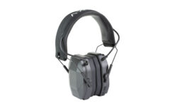 Alternative view of AXIL MX ELECTRONIC EARMUFF BLK