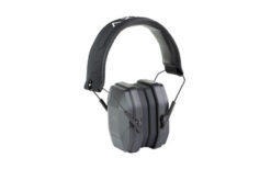 Alternative view of AXIL MX PASSIVE EARMUFF BLK