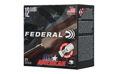 FED ALL AMER 12GA 2.75 1 1/8OZ #7.5