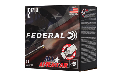 FED ALL AMER 12GA 2.75 1 1/8OZ #8