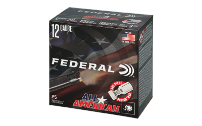 FED ALL AMRCN 12GA 2.75 1 1/8OZ #8