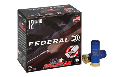 FED ALL AMERICAN 12GA 2.75 1OZ #7.5 - Image 2