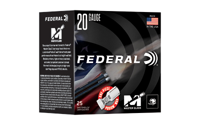 FED MASTER CLASS 20GA 2.75 7/8OZ #8