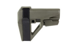 Alternative view of SB TACT SBA5 AR PSTL BRACE 5 POS ODG