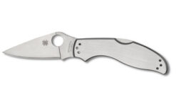 SPYDERCO UPTERN 2.82 SS SILVER