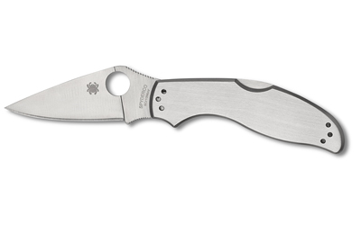 SPYDERCO UPTERN 2.82 SS SILVER