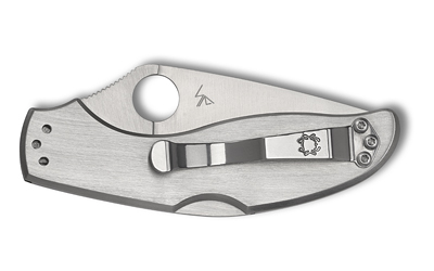 SPYDERCO UPTERN 2.82 SS SILVER - Image 2