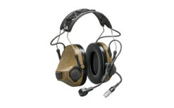 PELTOR COMTAC VIII DEFENDER COY BRN