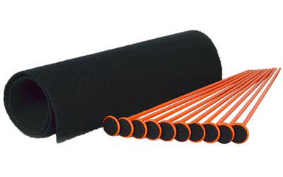 GSS RIFLE ROD 15X19 10PK ORANGE