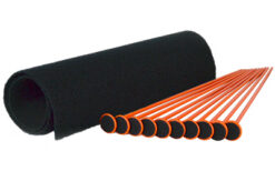 GSS RIFLE ROD 19X30 10PK ORANGE