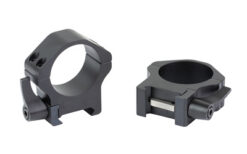 Alternative view of WARNE MAXIMA 30MM HRZ QD MED RINGS